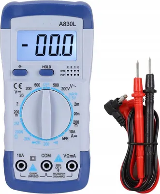 Obrázok produktu pre Digitálny multimeter A830L s podsvieteným displejom