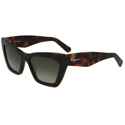 Produktbild von Salvatore Ferragamo SF929S Acetat-Cat-Eye-Sonnenbrille für Damen