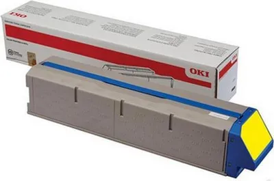 Produktbild von OKI 45536553, 42000 Seiten, Gelb, 1 Stück(e)