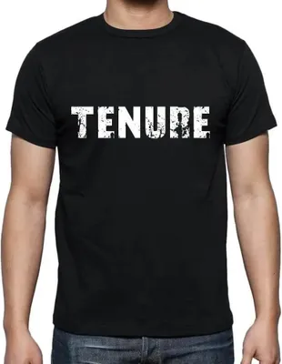 Produktbild von Herren Grafik T-Shirt Tenure Öko-Verantwortlich Vintage Jahrgang Kurzarm Lustige Druck Geburtstag Geschenk Mann