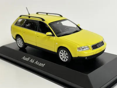 Image de Audi A6 Avant 1997 - 1:43 - MaXichamps