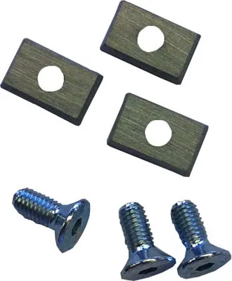 Image de Kerbl jeu de couteaux 3 Cut et 6 Cut 1jeu : 3 couteaux+vis chacun