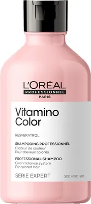 Produktbild von L’Oréal Paris Vitamino Color, Frauen, Professionell, Shampoo, Gefärbtes Haar, Alle Farben, 300 ml