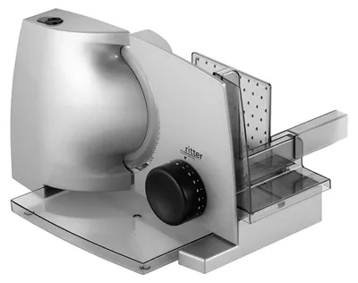 Obrázok produktu pre Ritter Allesschneider Compact 1, Elektrický, 2 cm, Strieborná, Kov, 17 cm, Rozstrapkaný