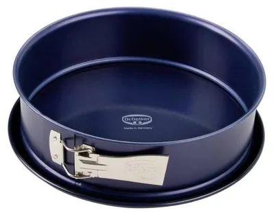 Productafbeelding van Springvorm Ø 26 cm, bakvorm met snij- en krasbestendige emaille coating