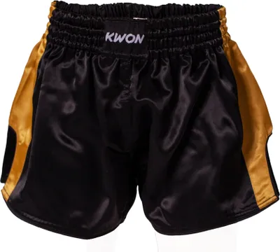 Produktbild von Thai Shorts Schwarz/Gold M