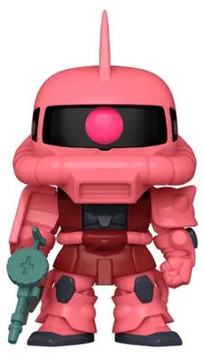 Productafbeelding van Gundam mobiele pak, Char's Zaku II, super mobiel figuur