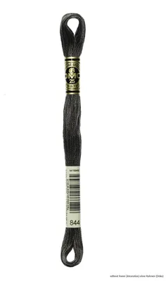 Produktbild von DMC Stickgarn Mouline Special 117MC -844, 6-fädig, 8m