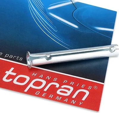Produktbild von TOPRAN Türscharnier 206 055 für OPEL Corsa C Schrägheck (X01) ZAFIRA B (A05)