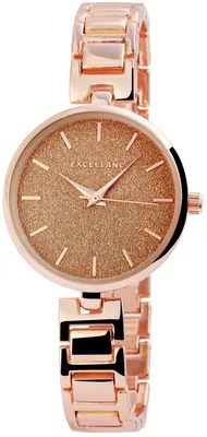 Produktbild von Excellanc Damenuhr mit Metallarmband