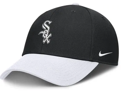 Produktbild von Nike Mlb Chicago White Sox Dri-fit Club Structured Kappe Schwarz S-M Schwarz S-M