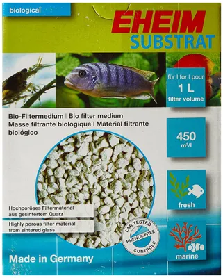 Produktbild von EHEIM 2509051, 1 l, 830 g, Weiß, Box