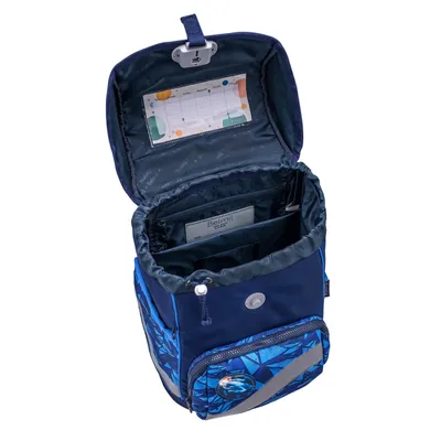 Produktbild von Belmil Smarty Plus Premium Schulranzen Set 5-teilig "Glacier Blue"
