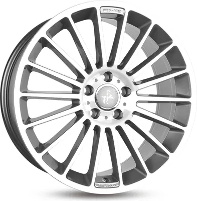Immagine prodotto di cerchi in alluminio KESKIN KT15 5x108 ET48 da 17 pollici PALLADIUM FRONT POLISH
