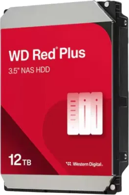 Produktbild von Western Digital Red Plus WD120EFGX 12TB NAS 7200rpm 260MB/s Fiabilidad 24/7