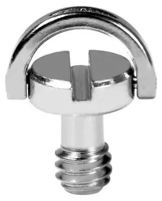 Productafbeelding van Snelwisselbout 1/4 inch, staal, nikkelverguld, voor statieven