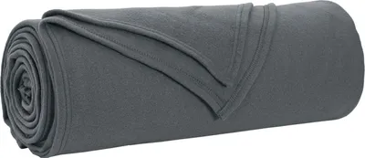Immagine prodotto di vidaXL Coperta in pile grigio scuro 210 x 140 cm