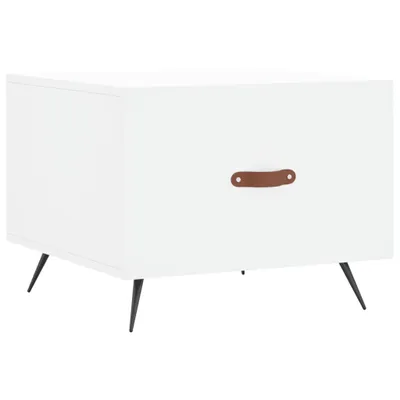 Produktbild von "SALE 2026"Couchtisch - Wohnzimmer Tisch modern - Weiß 50x50x40 cm Holzwerkstoff - Kaffeetisch DE6794416