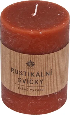 Immagine prodotto di ARÔME Candela rustica, marrone