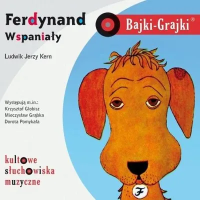 Obrázok produktu pre Bajki-Grajki Ferdynand Wspaniały