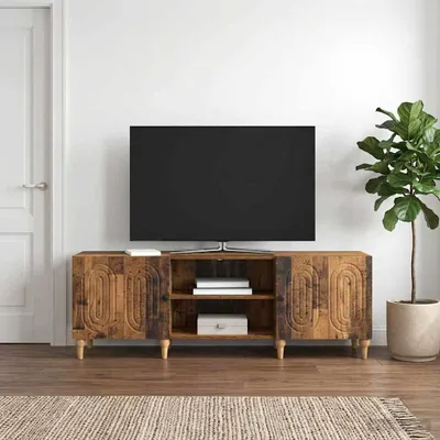 Obrázok produktu pre vidaXL TV skrinka 150 x 31 x 50 cm z recyklovaného dreva