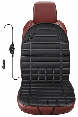 Produktbild von Beheizbare Sitzauflage Auto, Auto Sitzheizung mit 2 Heizstufen, schnelle Wärme, Temperaturregelung, rutschfest, Winter Auto Zubehör