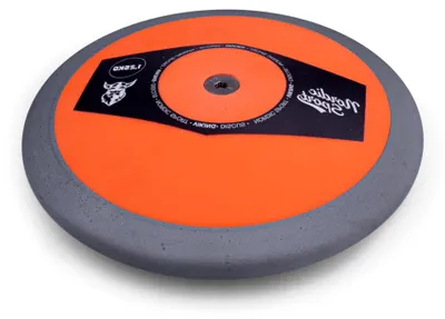 Produktbild von Nordic Viking Diskus 1,25 kg | Wettkampfdiskus | 75% Ringgewicht | Für intensives Krafttraining