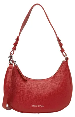 Image de Marc O'Polo sac à épaule sac à épaule bandoulière Beya Crossbody Bag Shiny Red rouge