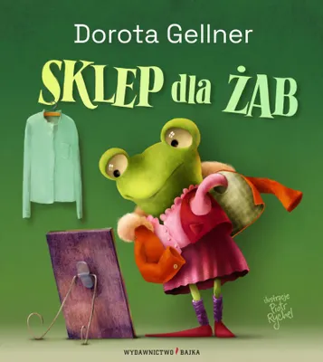 Imagen del producto de Sklep dla żab - książka dla dzieci