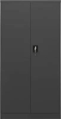 Obrázek produktu pro vidaXL Skříňka na oblečení antracit 90x40x180 cm Ocel