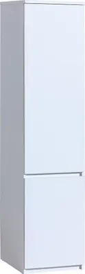 Produktbild von BETTSO Schmaler Kleiderschrank mit Einlegeböden Arca weiß