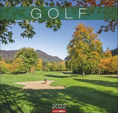 Productafbeelding van Golf Kalender 2022 - Praktische planning voor golfers