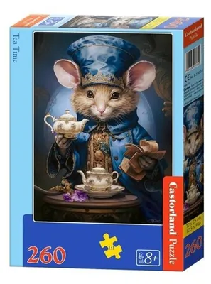 Obrázek produktu pro Puzzle Castorland 260 elementów - Przerwa na herbatę