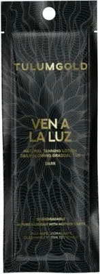 Obrázok produktu pre Tannymaxx-Tulumgold/Ven a la Luz "Dark" 15ml/Solárna kozmetika/Tanning lotion