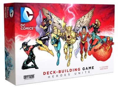 Image de DC Deck-Building Game : Heroes Unite Jeu de cartes - Jeu de plateau - Anglais