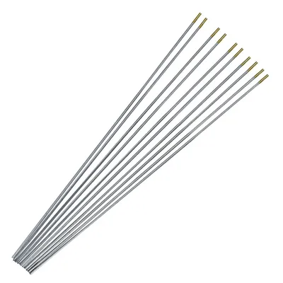 Obrázek produktu pro VECTOR WELDING wolframové elektrody 175mm (10 kusu) velikost 1.6 WL 15 zlaté