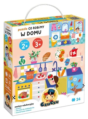 Immagine prodotto di Puzzle CZECZU: cosa facciamo a casa - 92481