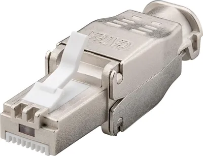 Produktbild von Goobay 38292, RJ45, Zink, Männlich, Gerade, Cat6a, S/UTP (STP)