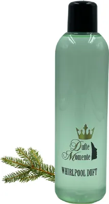Produktbild von Dufte Momente | Whirlpool Duft 260ml | Fichtennadel | mit naturreinen und natürlichen ätherischen Ölen | kein Schaum | vegan und ohne Tierversuche