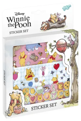 Productafbeelding van Totum Winnie de Pooh sticker set