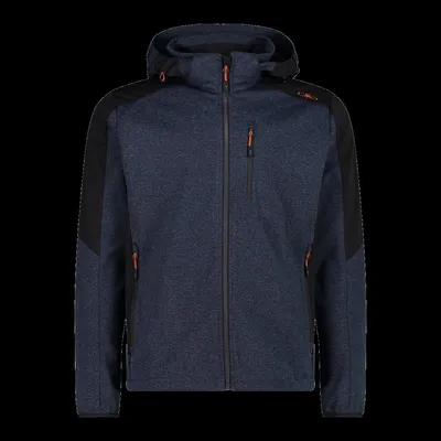 Produktbild von CMP MAN JACKET ZIP HOOD : 58 Größe: 58