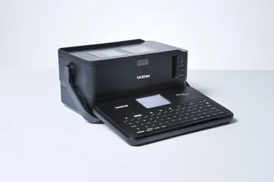 Obrázok produktu pre Brother PT-D800W, QWERTY, TZe, Tepelný prenos, 360 x 360 DPI, 60 mm/s, Káblový a bezdrôtový