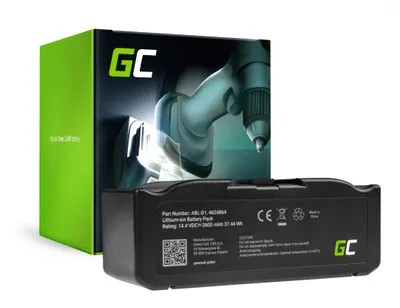 Obrázek produktu pro Green Cell PT258 baterie pro iRobot Roomba 2600mAh 14,4V