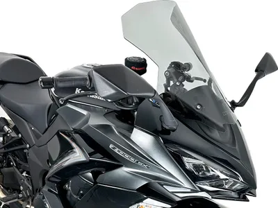 Obrázek produktu pro WNDSCRN, kryt kapotáže pro motocykl Yamaha Z1000SX, barva: kouřová