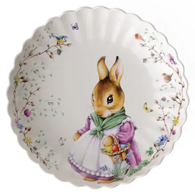 Imagen del producto de Villeroy & Boch, plato grande de la colección "Spring Fantasy", diseño Emma, 30 x 6 cm, referencia 1486443777, código EAN 4003686387102