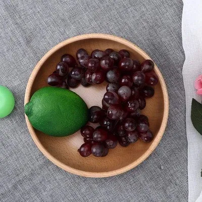 Obrázok produktu pre Famanu Drevená miska 20 cm - Okrúhly tvar, prírodný vzhľad dreva