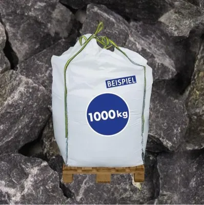 Produktbild von Gabionen Steine Basaltbruch anthrazit 40-70mm 1000kg BigBag