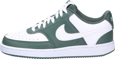 A side view of a Nike Court Vision Lo sneaker.