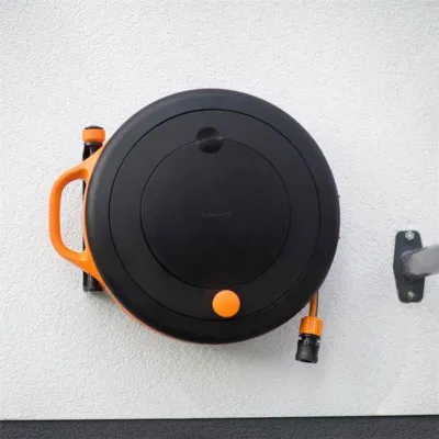 Zdjęcie produktu dla Fiskars Waterhweel S, Wózek stojący, Funkcjonalny, Czarny, Pomarańczowy, 390 mm, 161 mm, 444 mm