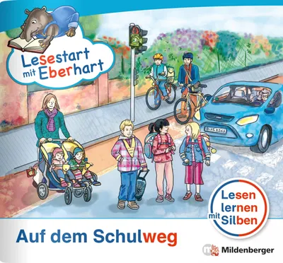 Produktbild von Lesestart mit Eberhart - Auf dem Schulweg - Sonderband